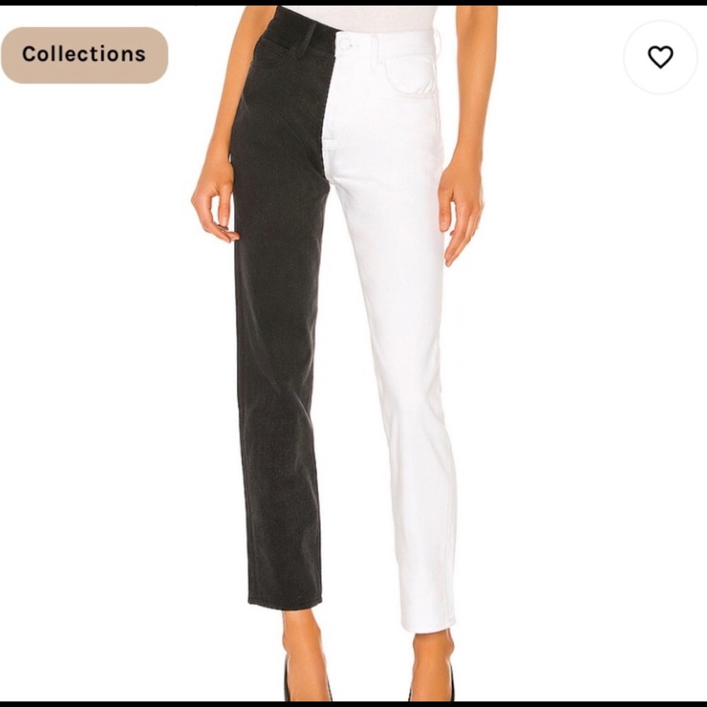 GRLFRND SUPER HIGH RISE HELENA JEANS